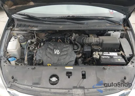 2011 Kia Sedona Ex из США, поврежденный, VIN KNDMH4C75B6373349